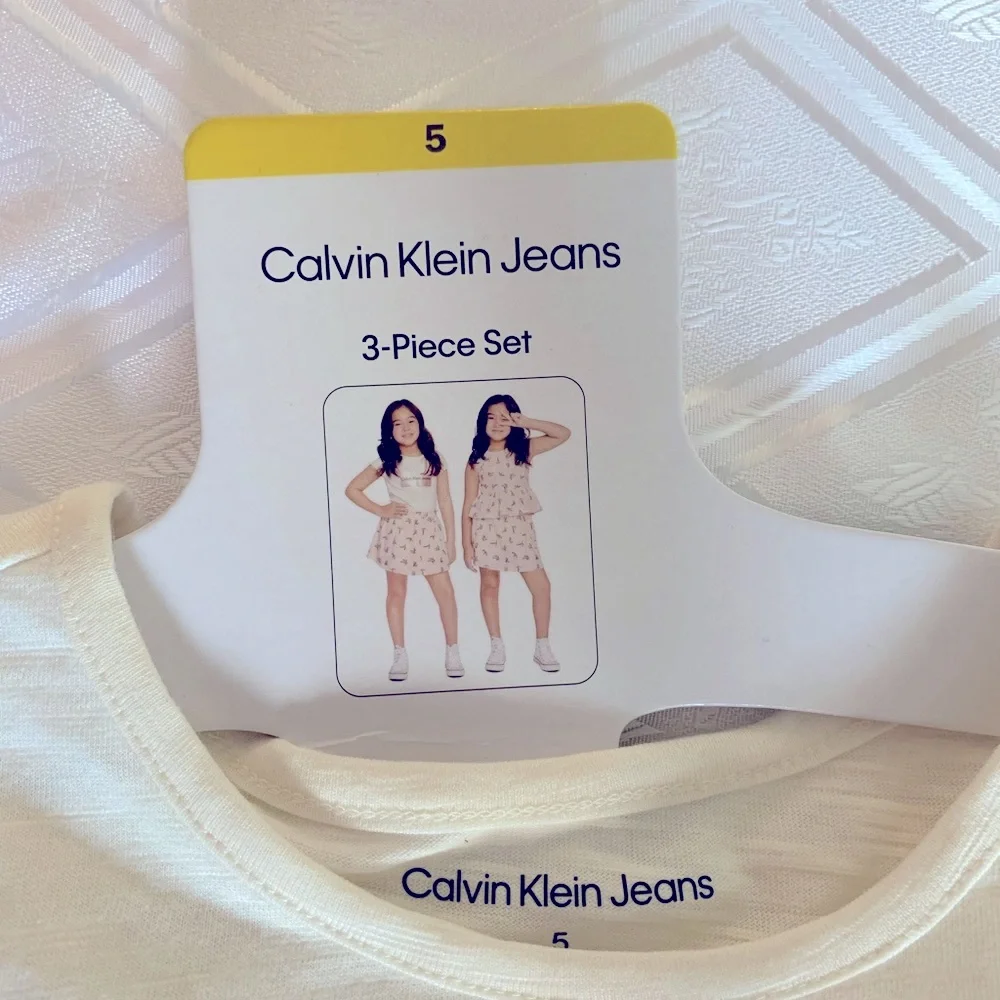 Calvin Klein Jeans kids 3 piece set